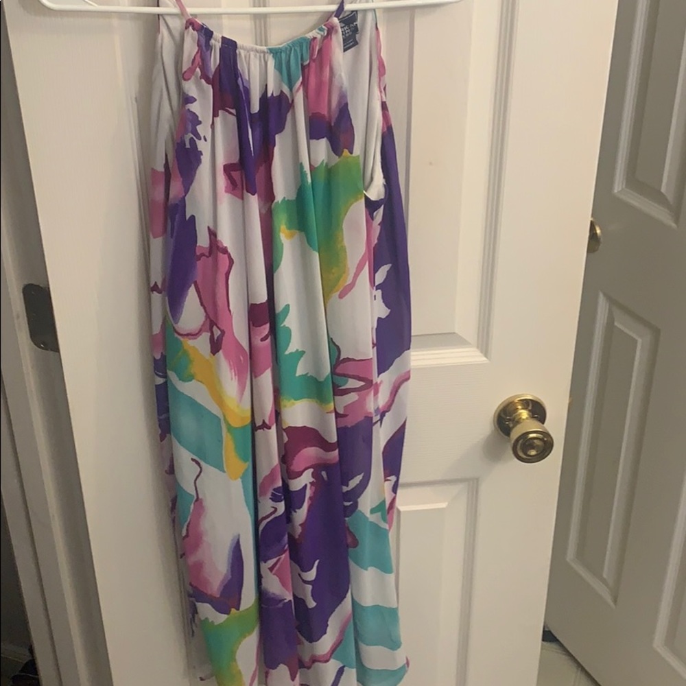 Floral dress